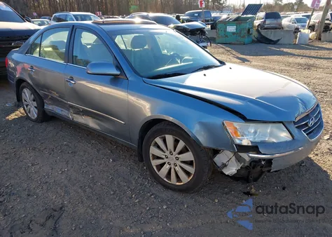 2009 Hyundai Sonata Limited V6 from USA, damaged, VIN 5NPEU46F89H513431